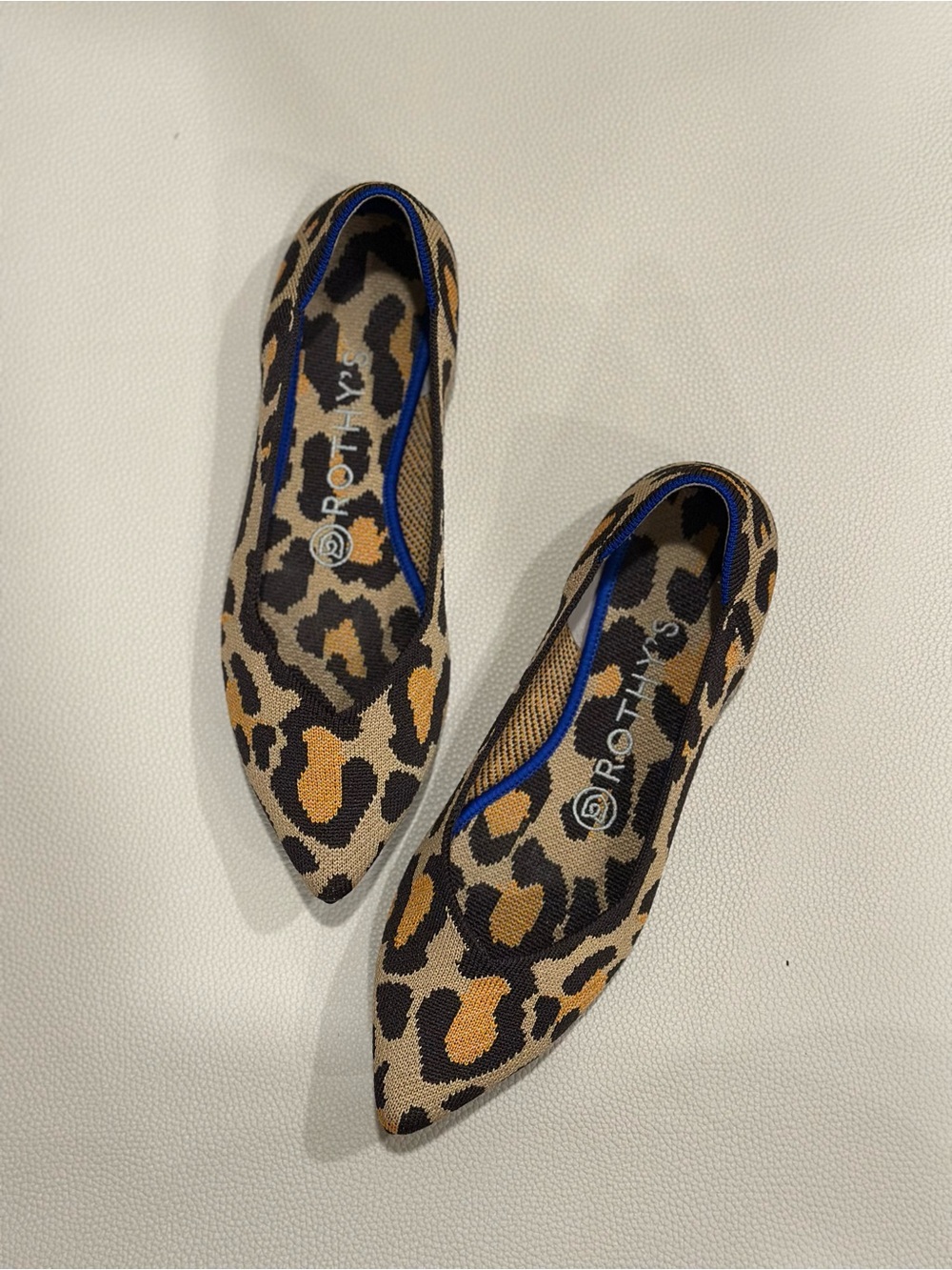 Rothy’s The Point Big Cat Flat W7